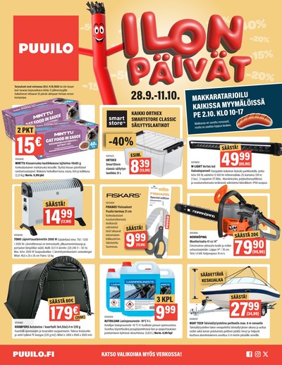 Puuilo tarjouslehti viikolta 40 sivu 1