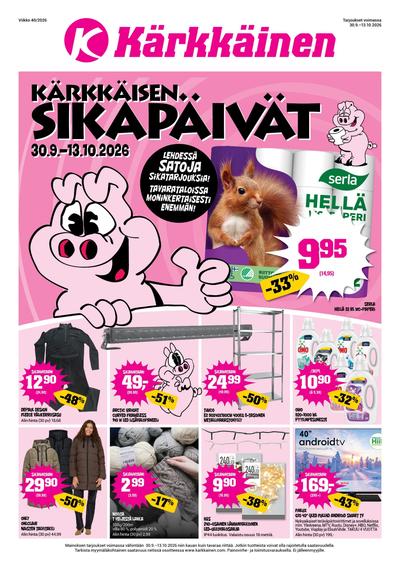 Kärkkäinen tarjouslehti viikolta 41 sivu 1