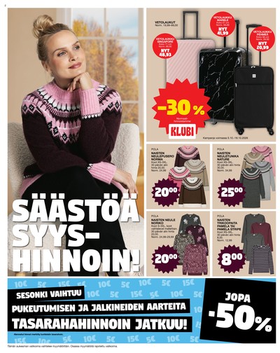 Tokmanni tarjouslehti viikolta 41 sivu 2