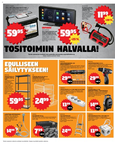 Tokmanni tarjouslehti viikolta 41 sivu 12