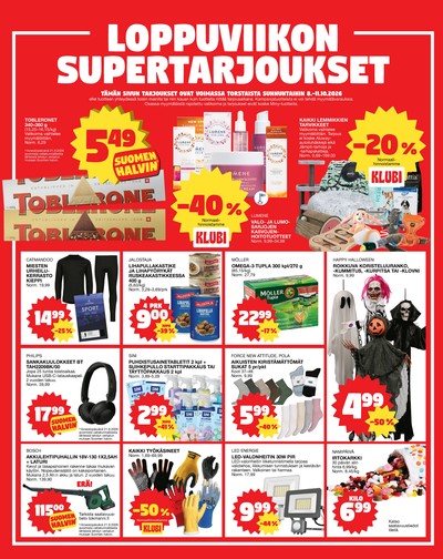 Tokmanni tarjouslehti viikolta 41 sivu 16