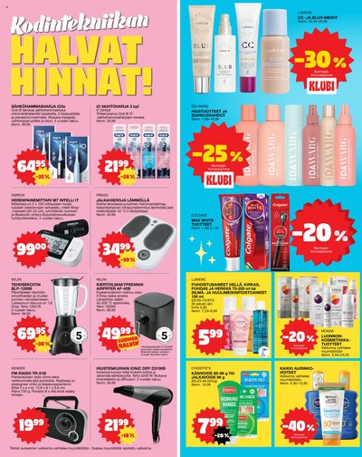 Tokmanni tarjouslehti viikolta 41 sivu 4