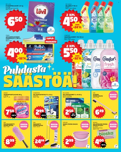 Tokmanni tarjouslehti viikolta 41 sivu 5