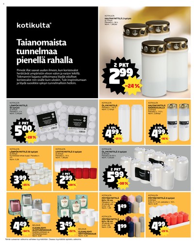Tokmanni tarjouslehti viikolta 41 sivu 6