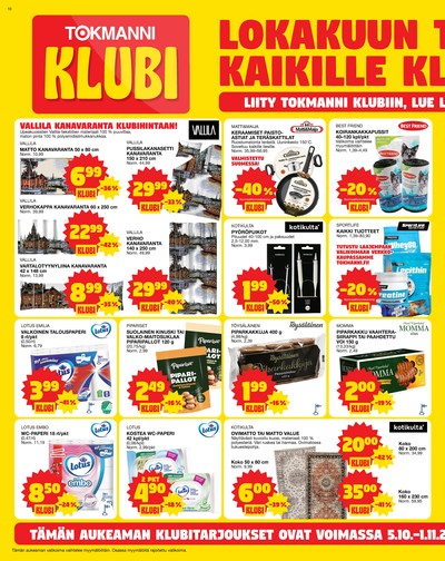 Tokmanni tarjouslehti viikolta 41 sivu 10