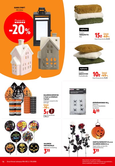 K-Citymarket tarjouslehti viikolta 41 sivu 14