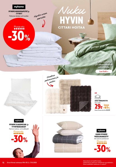 K-Citymarket tarjouslehti viikolta 41 sivu 16