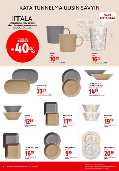 K-Citymarket tarjouslehti viikolta 41 sivu 18