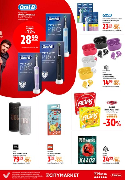 K-Citymarket tarjouslehti viikolta 41 sivu 19