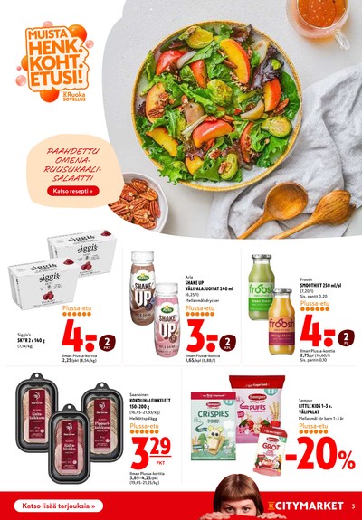 K-Citymarket tarjouslehti viikolta 41 sivu 3