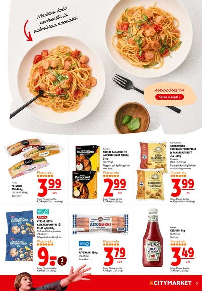 K-Citymarket tarjouslehti viikolta 41 sivu 5