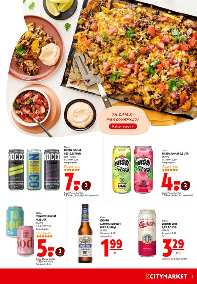K-Citymarket tarjouslehti viikolta 41 sivu 7