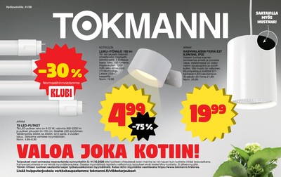 Tokmanni tarjouslehti viikolta 41 sivu 1