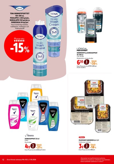 K-Citymarket tarjouslehti viikolta 41 sivu 12