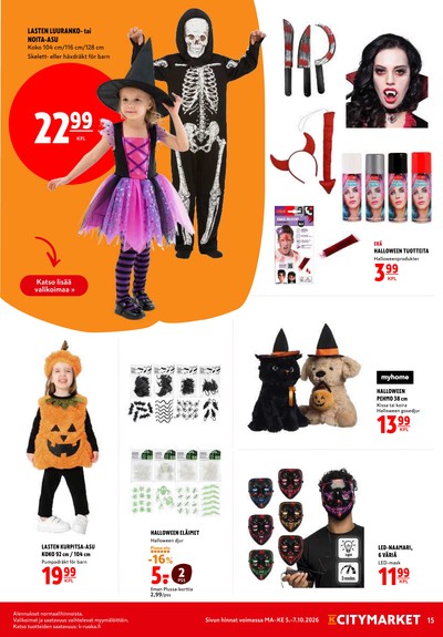 K-Citymarket tarjouslehti viikolta 41 sivu 15