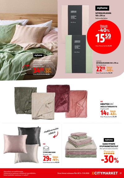 K-Citymarket tarjouslehti viikolta 41 sivu 17