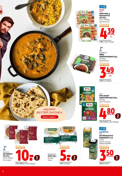 K-Citymarket tarjouslehti viikolta 41 sivu 4