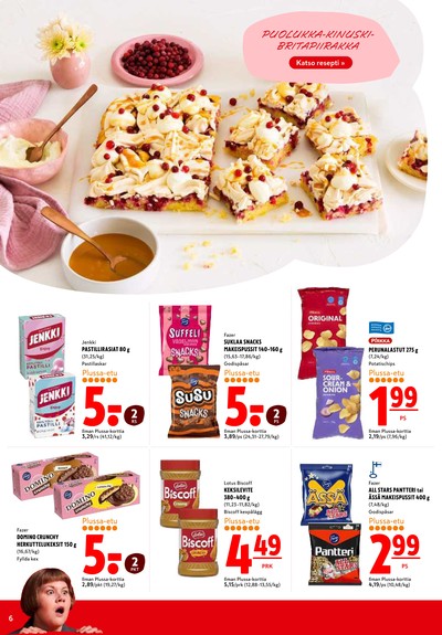 K-Citymarket tarjouslehti viikolta 41 sivu 6