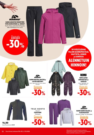 K-Citymarket tarjouslehti viikolta 41 sivu 10