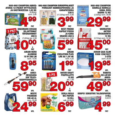 Säästömarket tarjouslehti viikolta 41 sivu 1