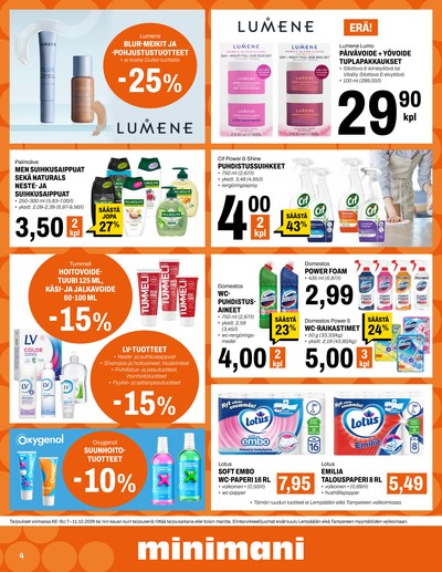 Minimani tarjouslehti viikolta 41 sivu 4