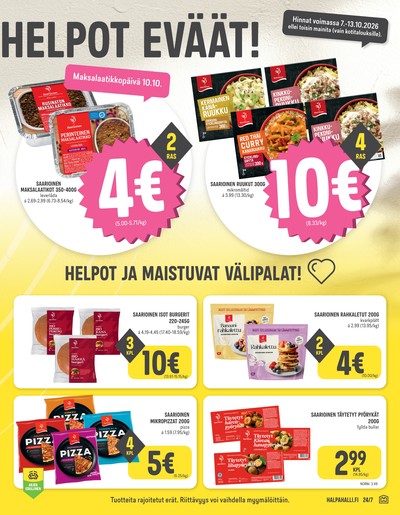 Halpa Halli tarjouslehti viikolta 41 sivu 3