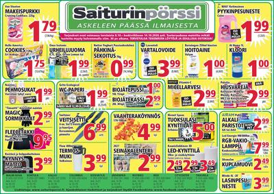 Saiturin Pörssi tarjouslehti viikolta 41 sivu 1