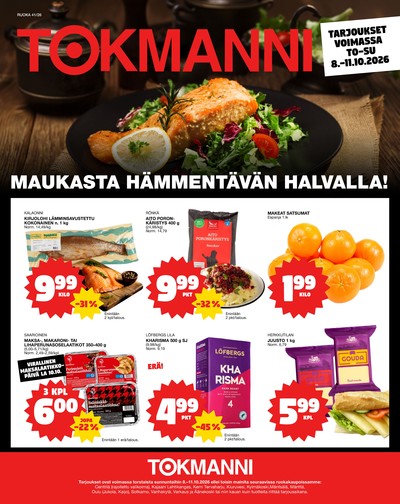 Tokmanni tarjouslehti viikolta 41 sivu 1
