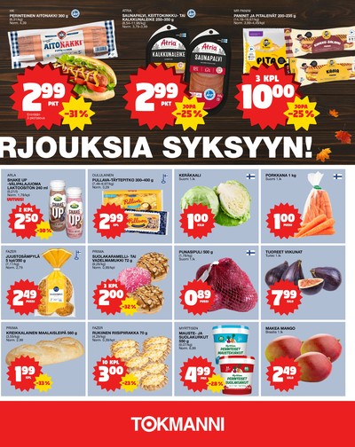 Tokmanni tarjouslehti viikolta 41 sivu 3
