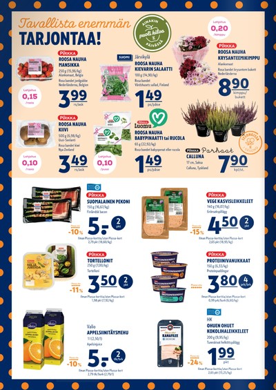 K-Supermarket tarjouslehti viikolta 41 sivu 2