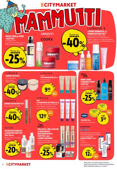 K-Citymarket tarjouslehti viikolta 41 sivu 4