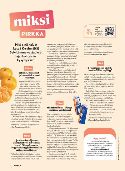 Pirkka tarjouslehti viikolta 42 sivu 32