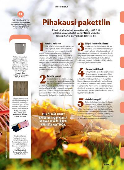 Pirkka tarjouslehti viikolta 42 sivu 33