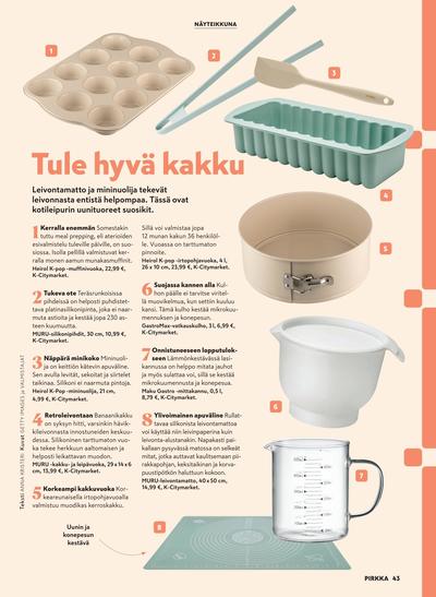 Pirkka tarjouslehti viikolta 42 sivu 43