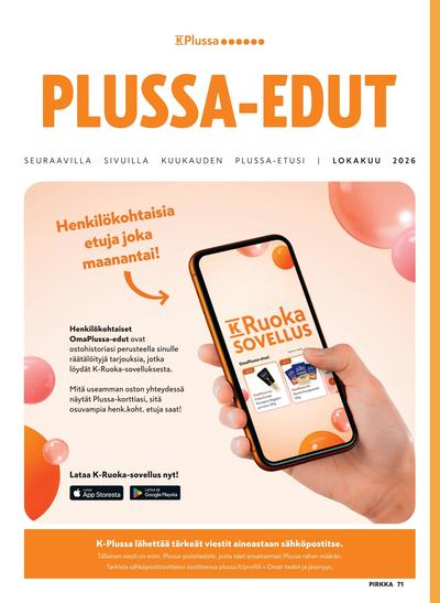 Pirkka tarjouslehti viikolta 42 sivu 71