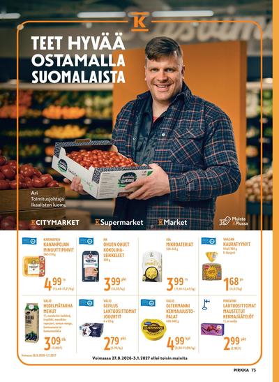 Pirkka tarjouslehti viikolta 42 sivu 73