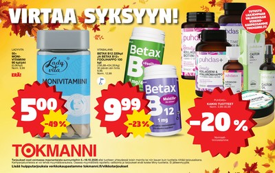 Tokmanni tarjouslehti viikolta 42 sivu 4