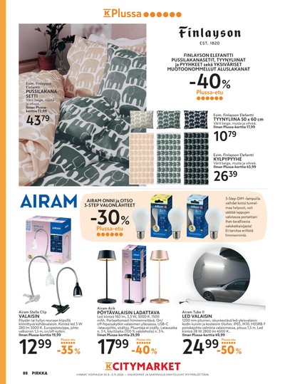 K-Citymarket tarjouslehti viikolta 42 sivu 16