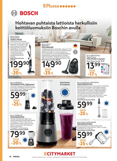 K-Citymarket tarjouslehti viikolta 42 sivu 20