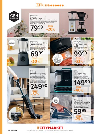K-Citymarket tarjouslehti viikolta 42 sivu 26