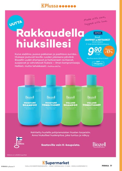 K-Citymarket tarjouslehti viikolta 42 sivu 5