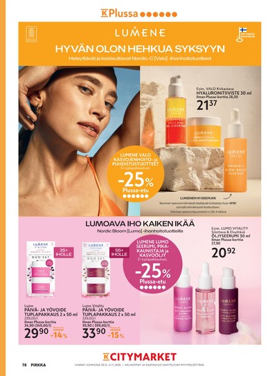 K-Citymarket tarjouslehti viikolta 42 sivu 6