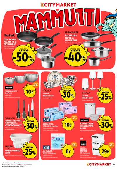 K-Citymarket tarjouslehti viikolta 42 sivu 11