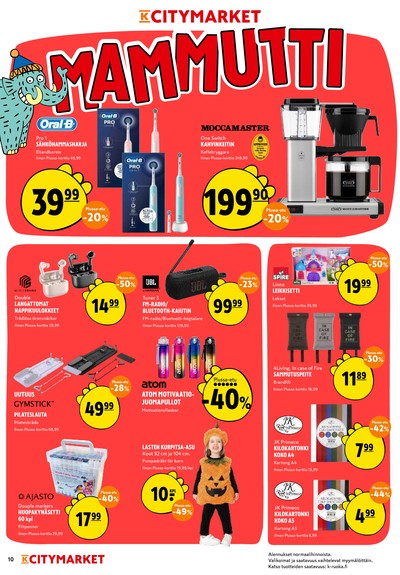 K-Citymarket tarjouslehti viikolta 42 sivu 10