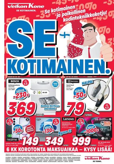 Veikon Kone tarjouslehti viikolta 42 sivu 1