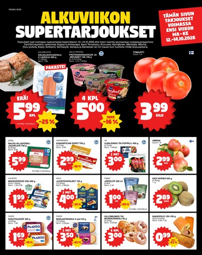 Tokmanni tarjouslehti viikolta 42 sivu 1
