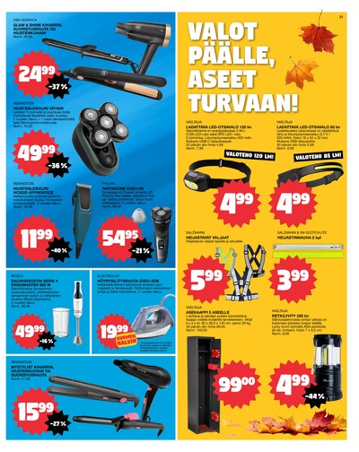 Tokmanni tarjouslehti viikolta 42 sivu 21
