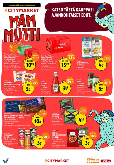 K-Citymarket tarjouslehti viikolta 42 sivu 20