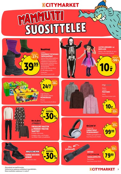 K-Citymarket tarjouslehti viikolta 42 sivu 3
