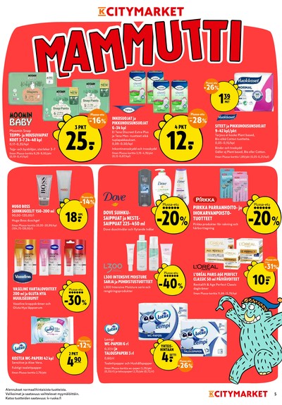 K-Citymarket tarjouslehti viikolta 42 sivu 5